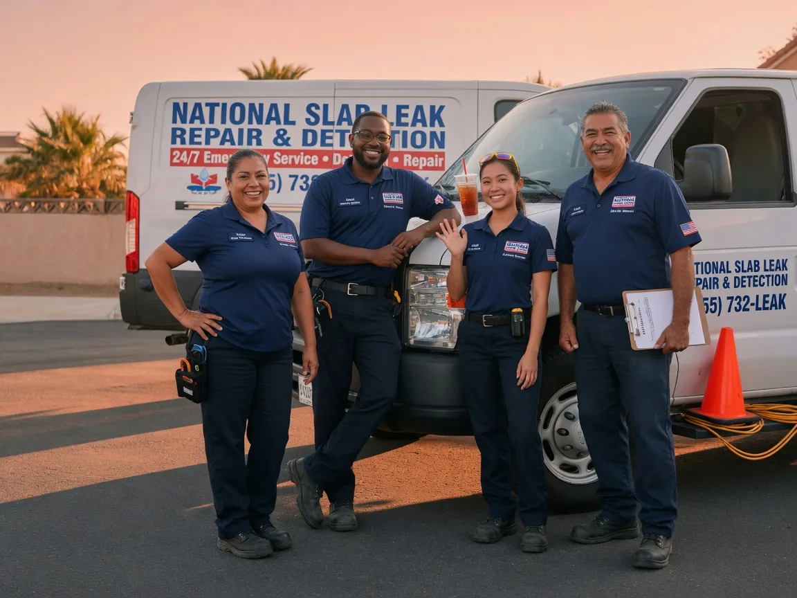 Slab Leak Detection company in Widener, AR