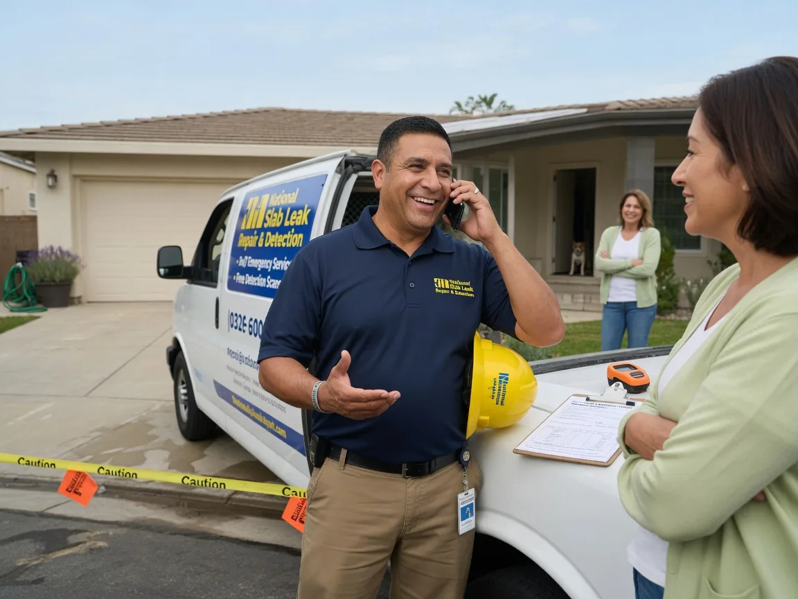 Slab Leak Detection Widener, AR FAQs